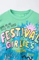 T-SHIRT TIE & DYE INSCRIPTION
