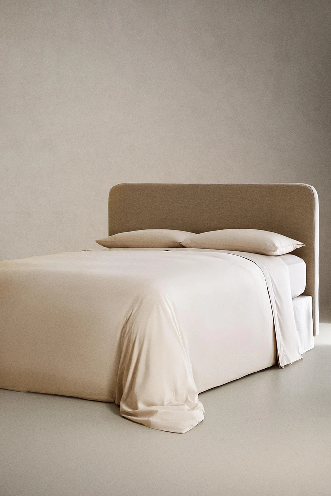 DRAP-HOUSSE SATIN | 40 CM DE HAUT (300 FILS)
