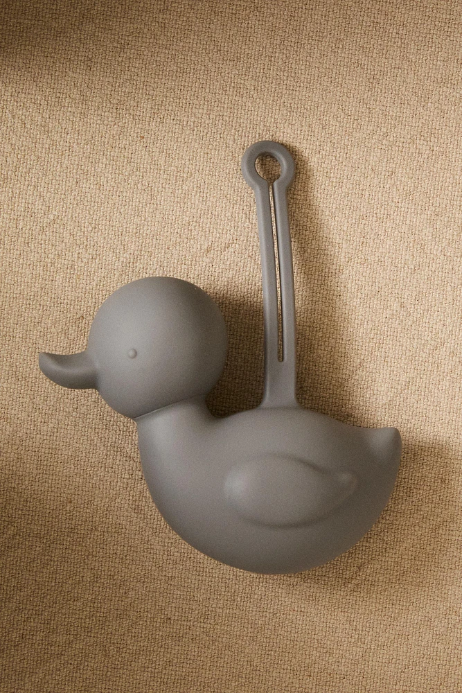 CHILDREN’S DUCKLING PACIFIER HOLDER