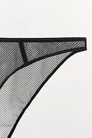 MESH PANTIES