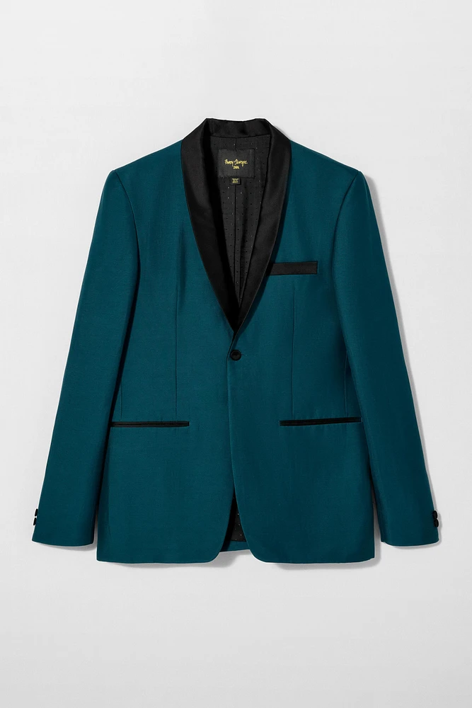 CONTRAST TUXEDO JACKET BOBBY GILLESPIE X ZARA