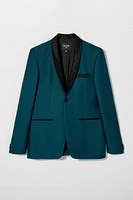 CONTRAST TUXEDO JACKET BOBBY GILLESPIE X ZARA