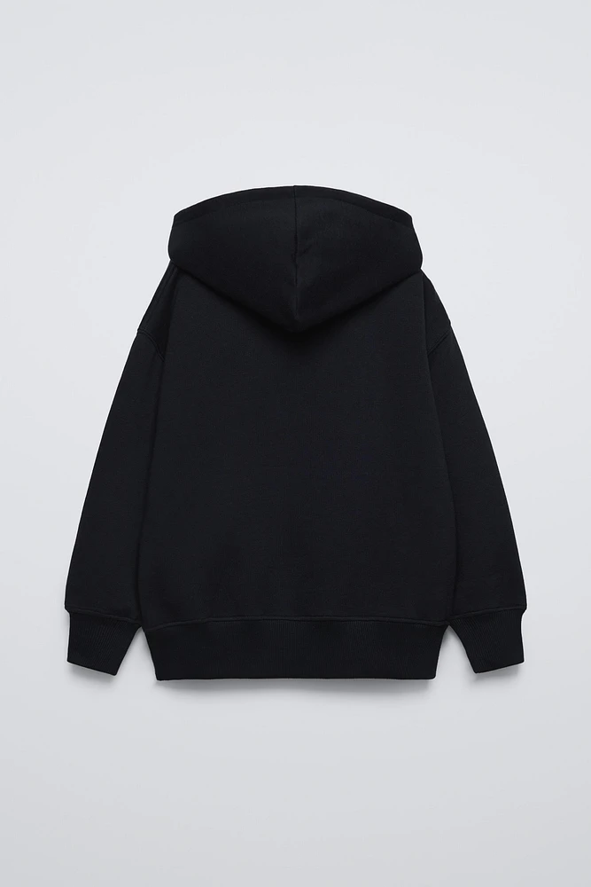 BEAR PRINT SWEATSHIRT