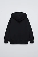 BEAR PRINT SWEATSHIRT
