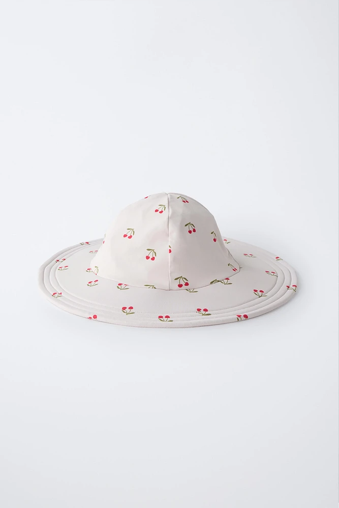 CHERRY SWIM CAP