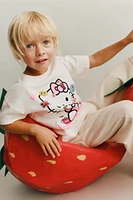 HELLO KITTY © SANRIO PATCH T-SHIRT