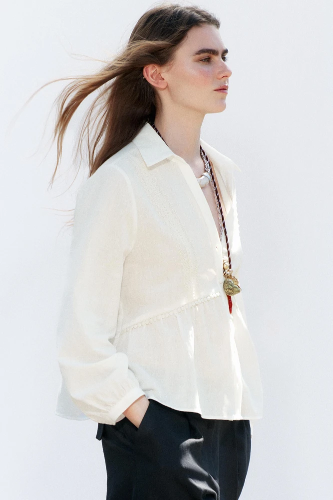 RUSTIC LINEN SHIRT