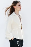 RUSTIC LINEN SHIRT