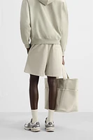 BERMUDA JOGGER REGULAR FIT