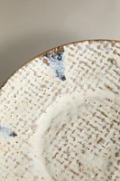 ASSIETTE À PAIN GRÈS TEXTURÉ