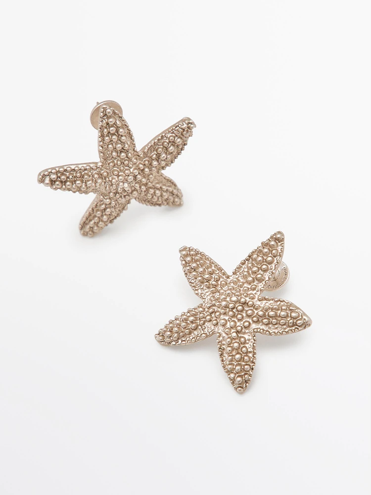 Boucles d’oreilles étoile