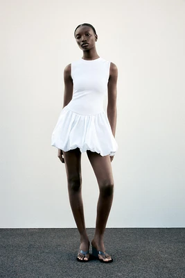 INTERLOCK COMBINATION DRESS