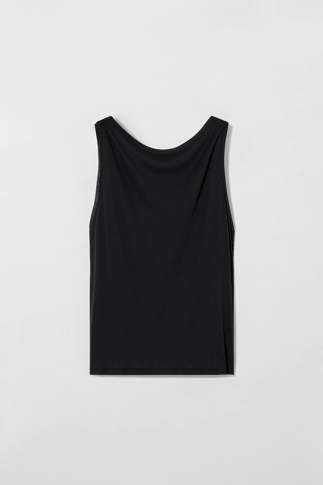 T-SHIRT EN COTON SUPIMA® KATE MOSS X ZARA
