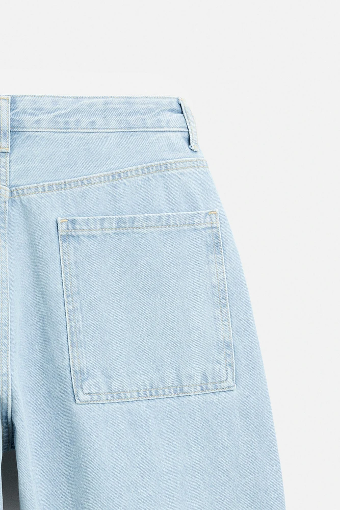 WIDE LEG JEANS