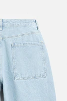 WIDE LEG JEANS
