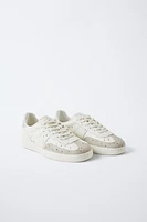 PAINT EFFECT SNEAKERS