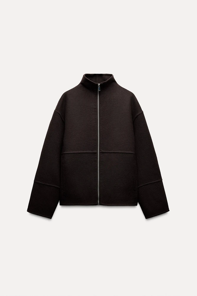 VESTE EN LAINE ZW COLLECTION