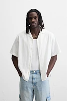 JACQUARD STRIPED SHIRT