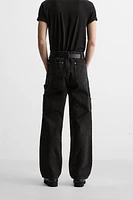 STRAIGHT FIT CARPENTER JEANS