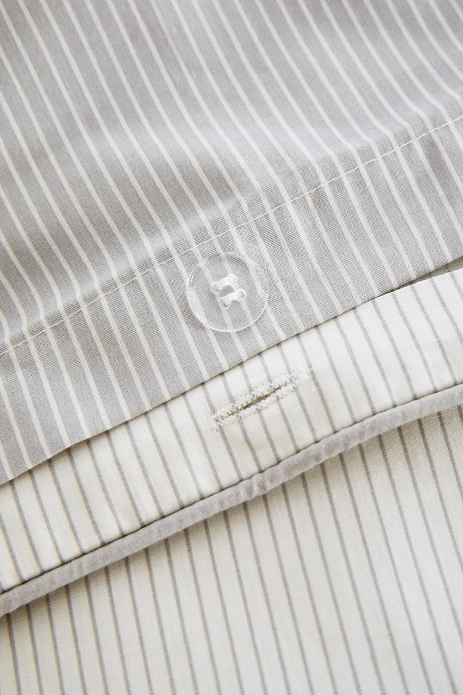 CHILDREN’S STRIPED FITTED SHEET