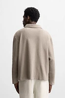 VESTE STRUCTURÉE À CARREAUX