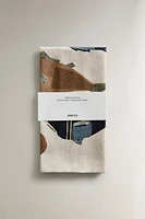 FISH PRINT KITCHEN TOWEL