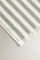 SERVIETTE DE BAIN RAYURES COLORÉES