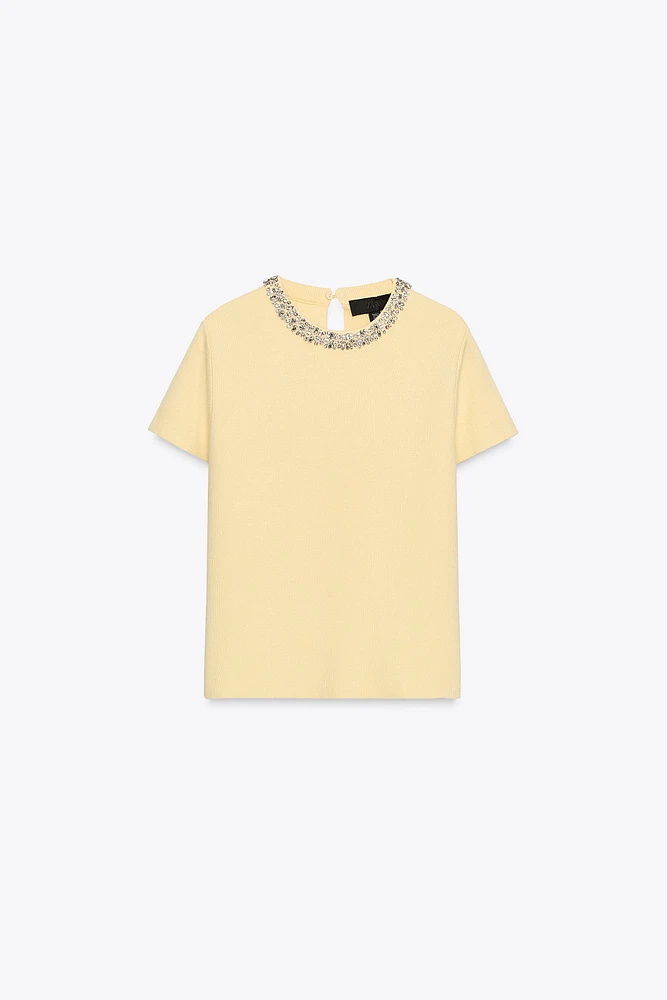 JEWEL KNIT TOP