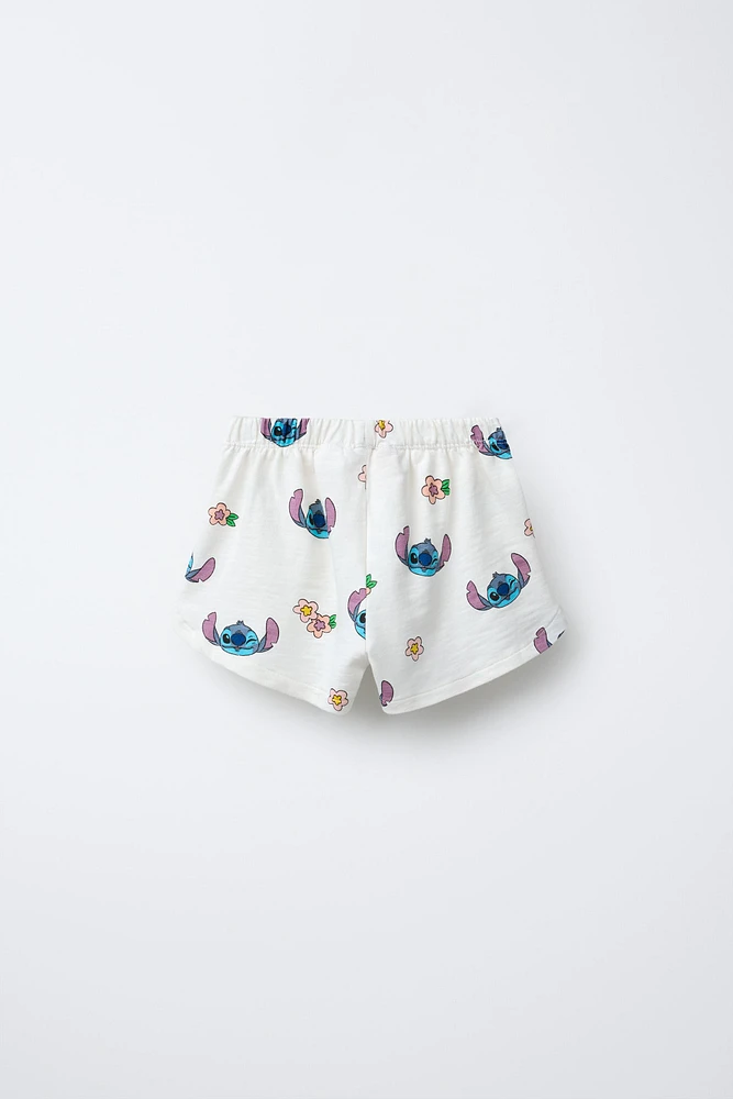 LILO & STITCH © DISNEY T-SHIRT AND SHORTS MATCHING SET