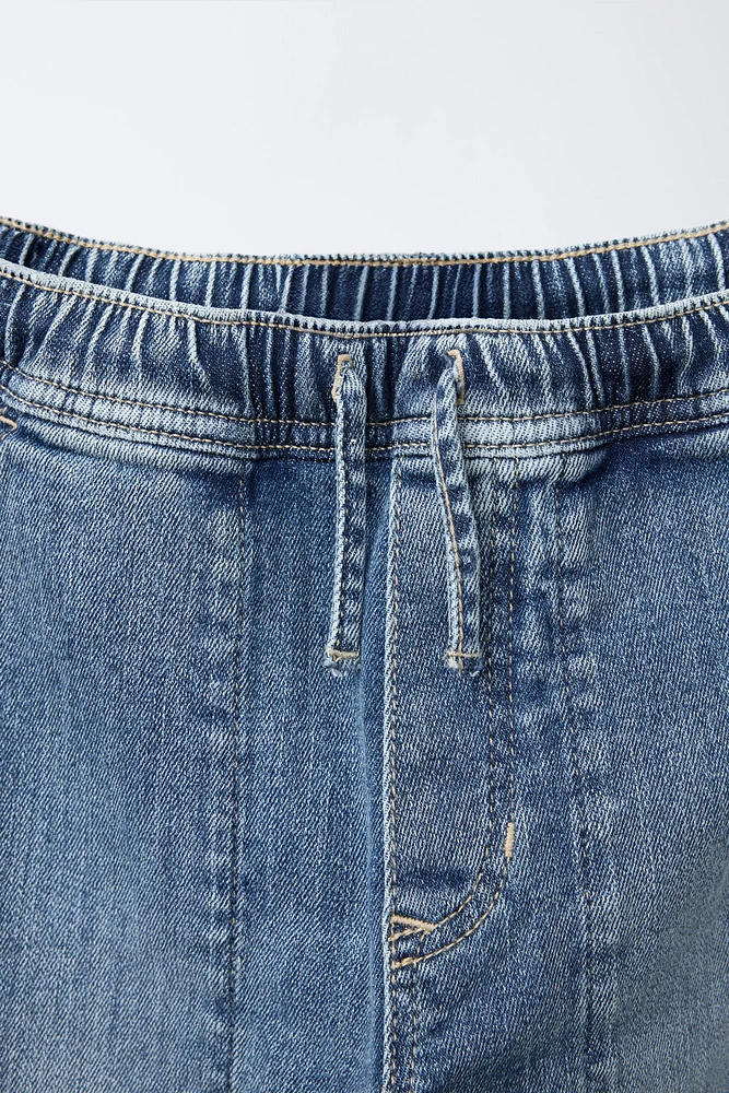 JEAN JOGGER À POCHES
