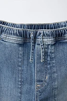 JEAN JOGGER À POCHES