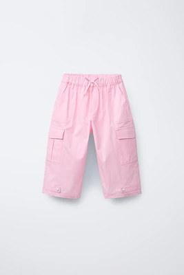 MULTI-POCKET CARGO PANTS