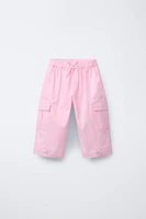 MULTI-POCKET CARGO PANTS