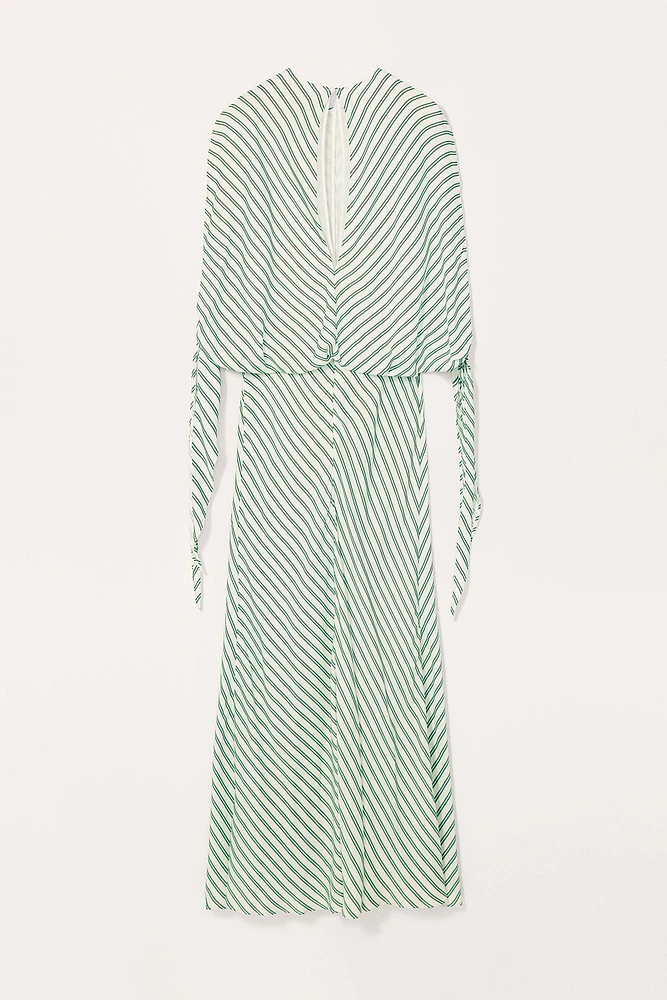 ROBE RAYURES NŒUDS LIMITED EDITION