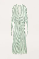 ROBE RAYURES NŒUDS LIMITED EDITION