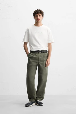 TEXT PRINT T-SHIRT