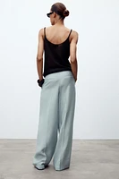 ZW COLLECTION PLEATED PANTS