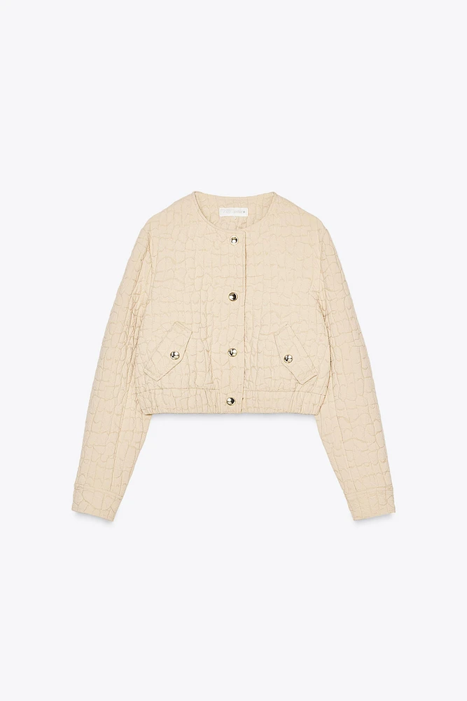 PADDED BOMBER JACKET