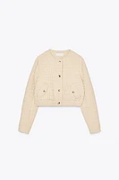 PADDED BOMBER JACKET