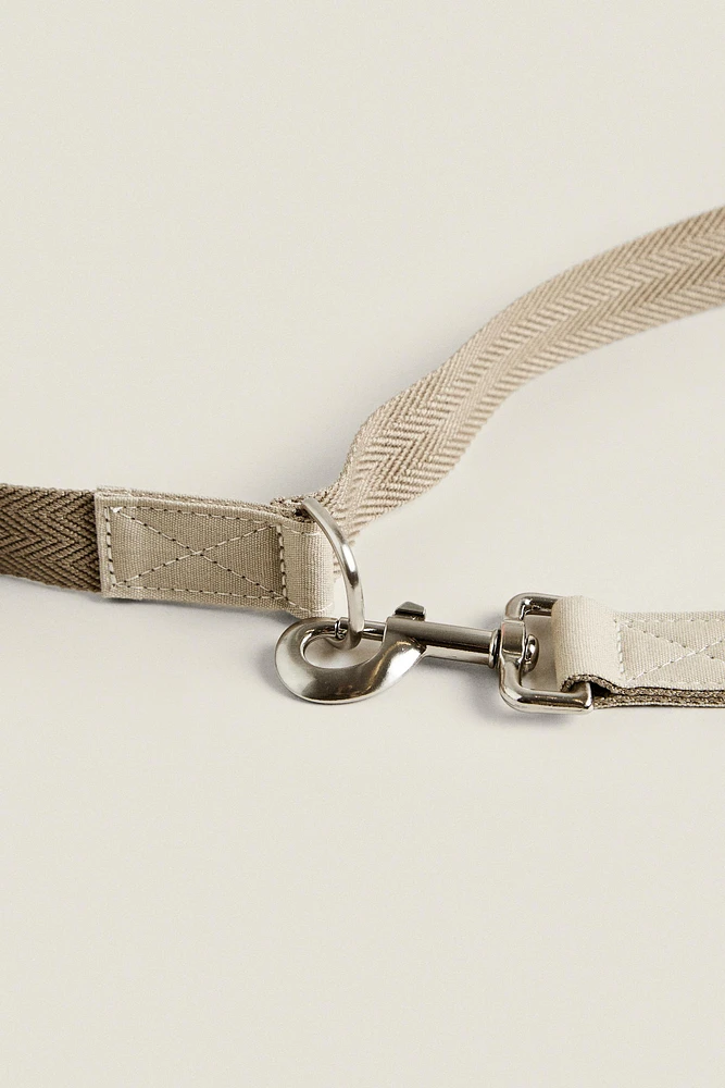LAISSE UNIE MULTIPOSITION CHIENS