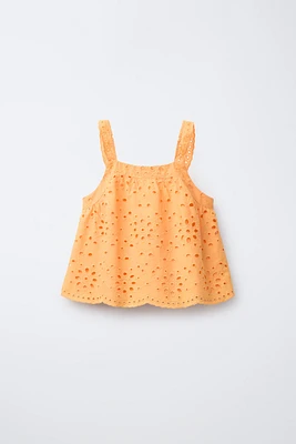 SCHIFFLY STRAP TOP