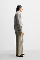 LIMITED EDITION VISCOSE STRIPE SHIRT