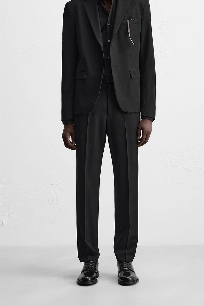STRETCH SUIT PANTS