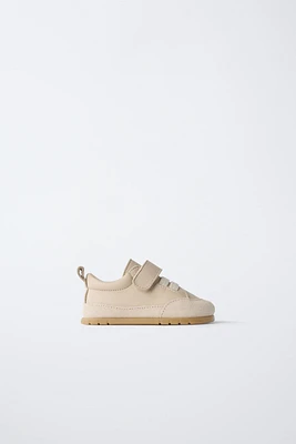 TENNIS CUIR BAREFOOT