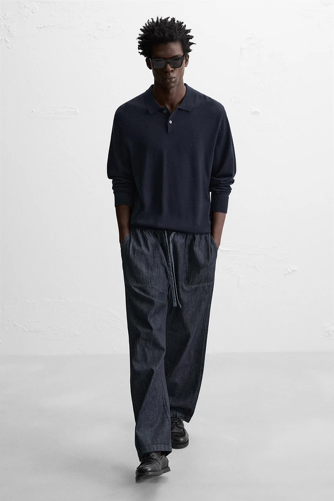 JEAN JOGGER RELAXED FIT