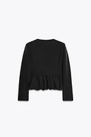 VOLUMINOUS HEM JACKET
