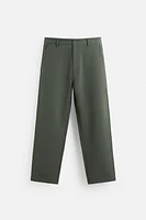 STRAIGHT FIT PANTS