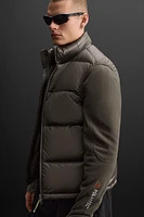 100% FEATHER FILL PUFFER VEST