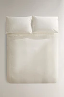STRIPED DUVET COVER