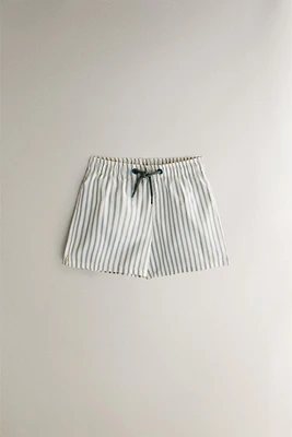MAILLOT DE BAIN PLAGE ENFANT RAYURES
